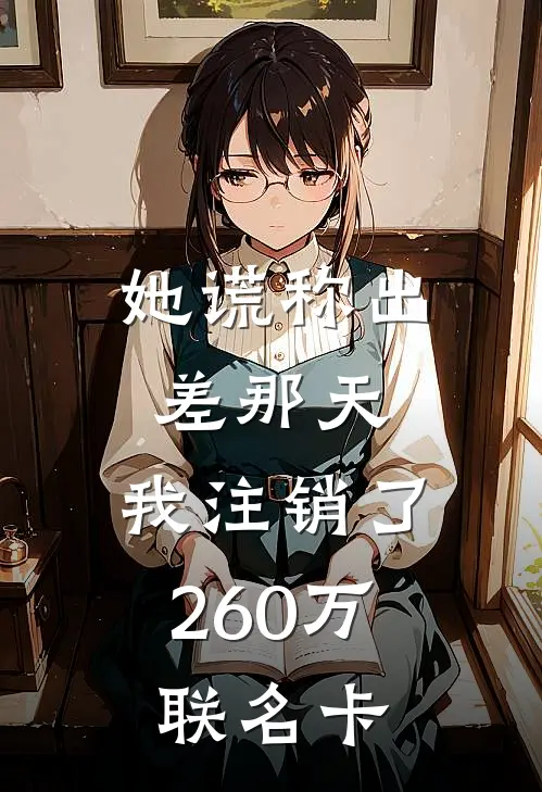 她谎称出差那天，我注销了260万联名卡