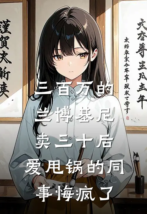 三百万的兰博基尼卖三十后，爱甩锅的同事悔疯了