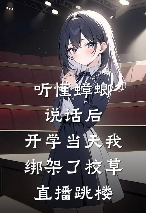听懂蟑螂说话后，开学当天我绑架了校草直播跳楼