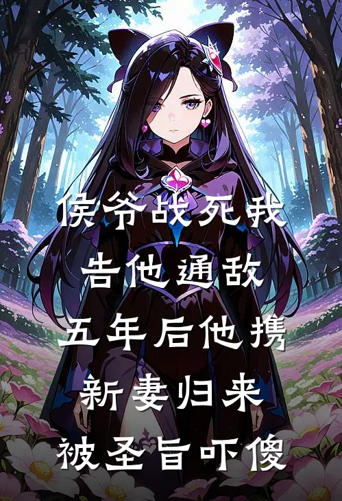 侯爷战死我告他通敌，五年后他携新妻归来，被圣旨吓傻