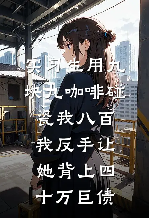 实习生用九块九咖啡碰瓷我八百，我反手让她背上四十万巨债