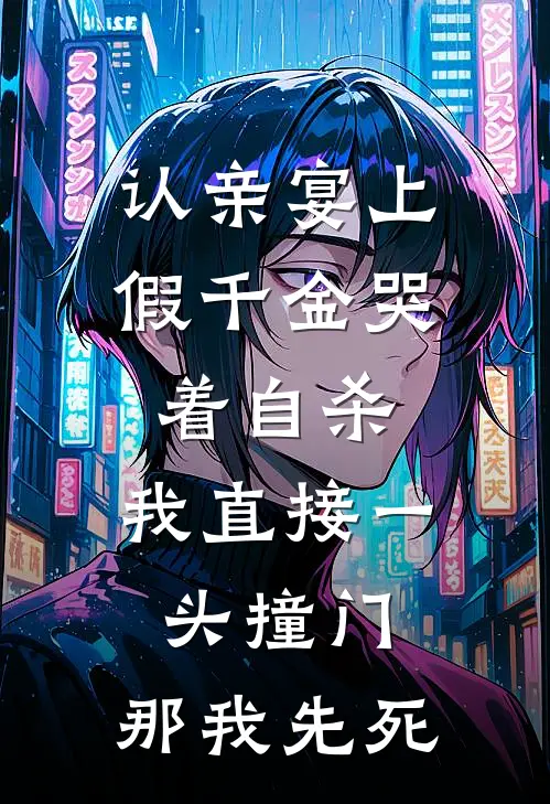 认亲宴上假千金哭着自杀，我直接一头撞门：那我先死
