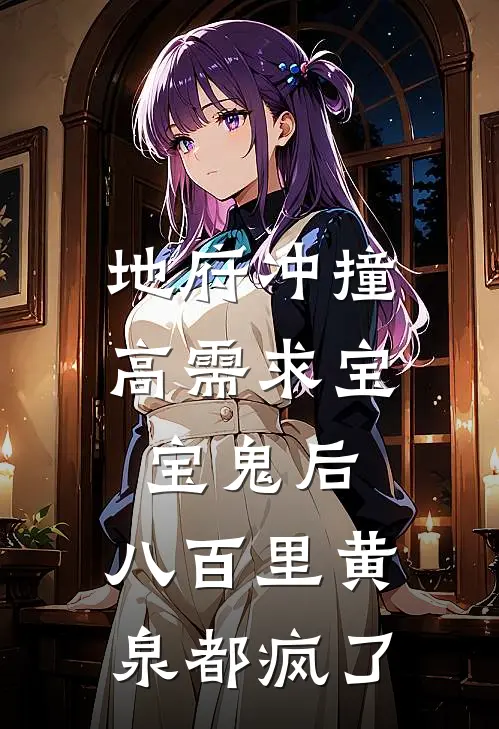 地府冲撞高需求宝宝鬼后,八百里黄泉都疯了