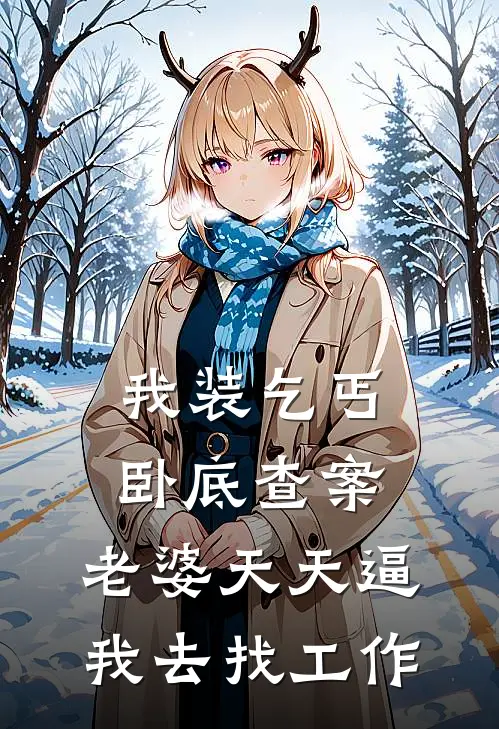 我装乞丐卧底查案，老婆天天逼我去找工作