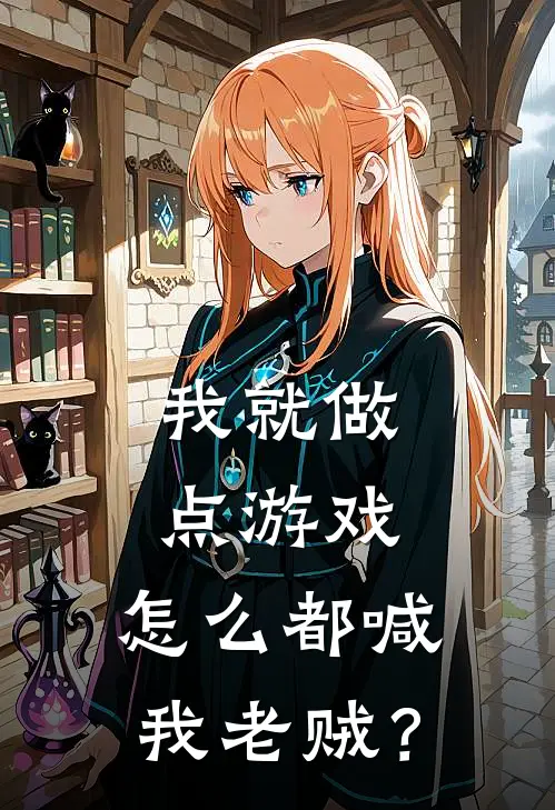 我就做点游戏，怎么都喊我老贼？