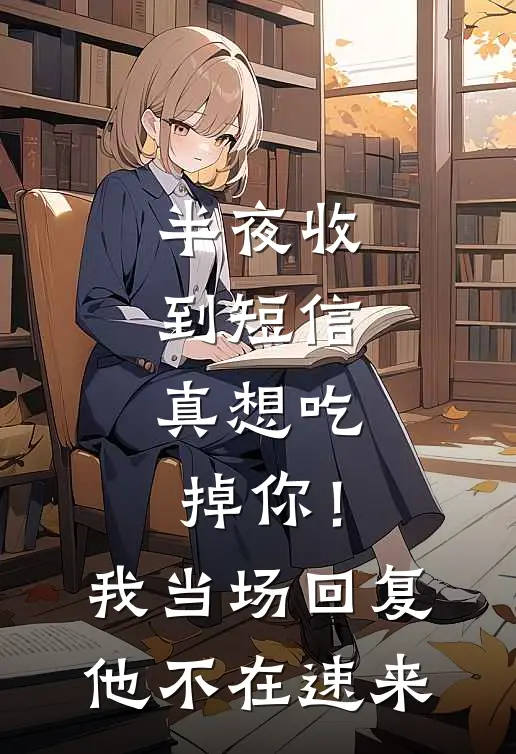 半夜收到短信：真想吃掉你！我当场回复：他不在，速来