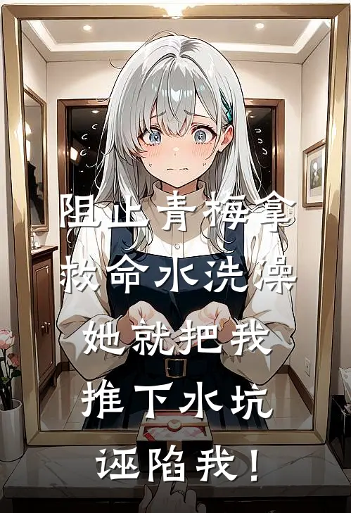阻止青梅拿救命水洗澡,她就把我推下水坑诬陷我!