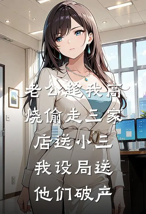 老公趁我高烧偷走三家店送小三，我设局送他们破产