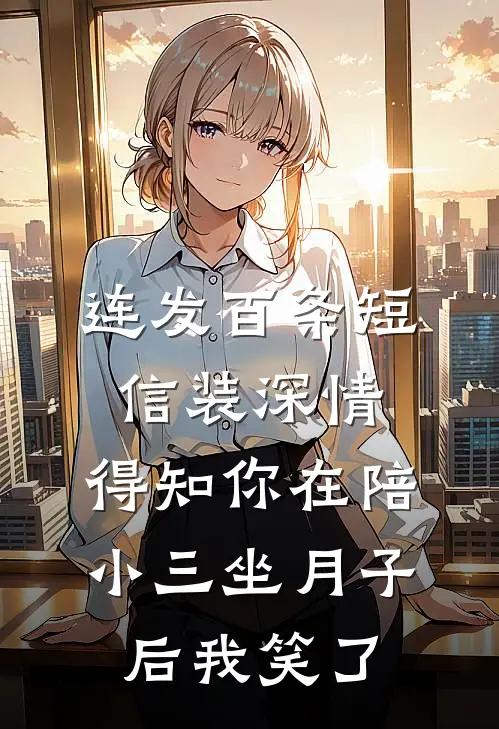 连发百条短信装深情，得知你在陪小三坐月子后我笑了