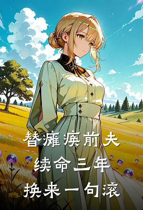 替瘫痪前夫续命三年，换来一句滚