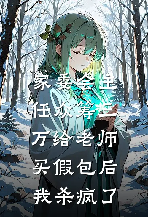 家委会主任众筹三万给老师买假包后，我杀疯了