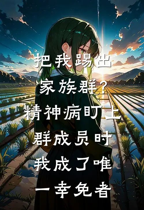 把我踢出家族群？精神病盯上群成员时我成了唯一幸免者