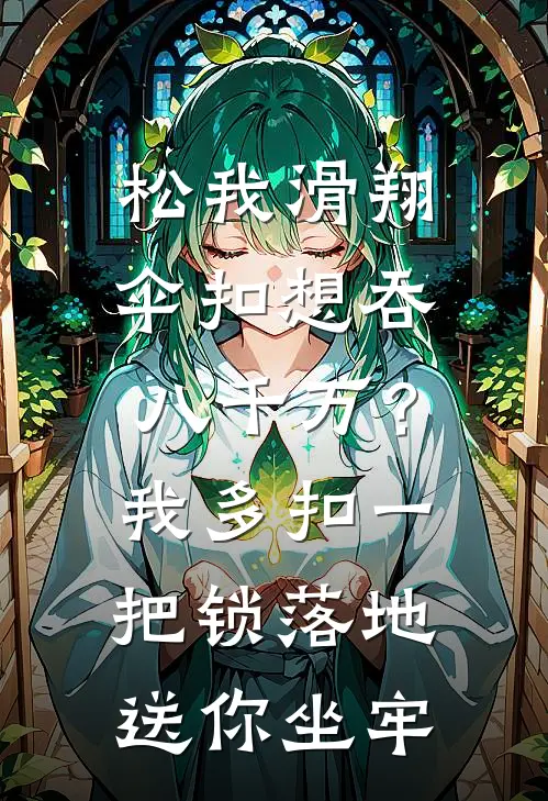 松我滑翔伞扣想吞八千万？我多扣一把锁，落地送你坐牢