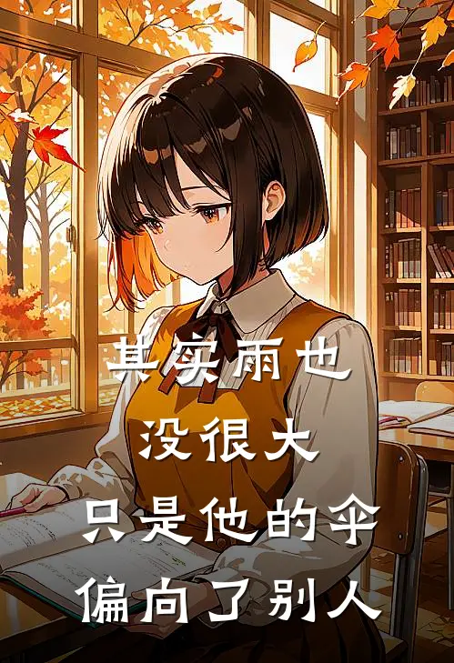 其实雨也没很大，只是他的伞偏向了别人