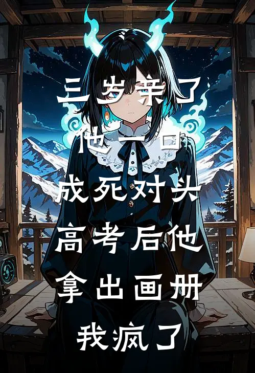 三岁亲了他一口，成死对头，高考后他拿出画册，我疯了