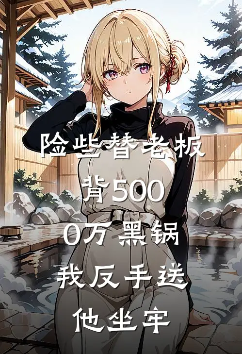 险些替老板背5000万黑锅，我反手送他坐牢