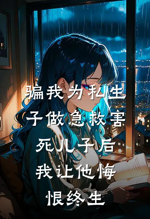 骗我为私生子做急救害死儿子后，我让他悔恨终生