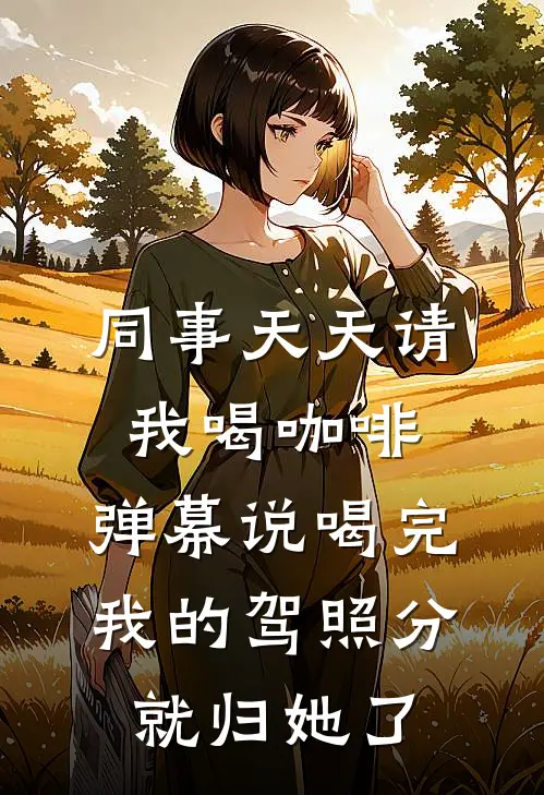 同事天天请我喝咖啡，弹幕说喝完我的驾照分就归她了