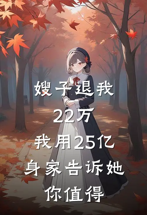 嫂子退我22万，我用25亿身家告诉她：你值得