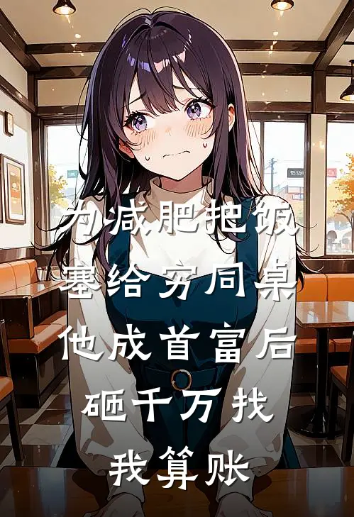 为减肥把饭塞给穷同桌，他成首富后，砸千万找我算账