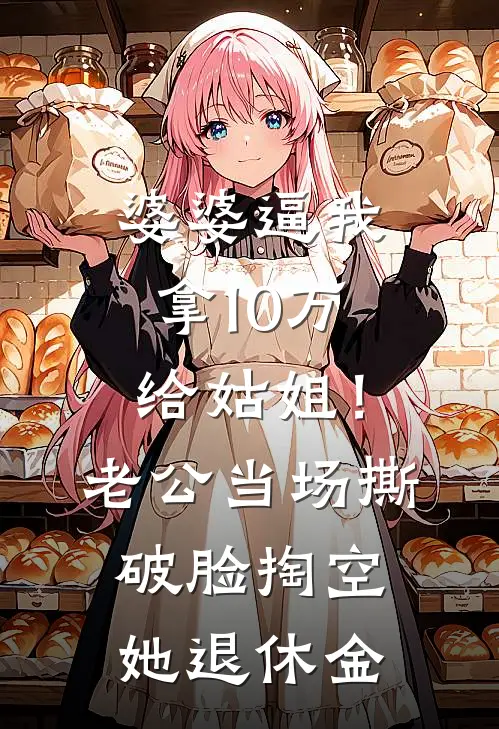 婆婆逼我拿10万给姑姐！老公当场撕破脸，掏空她退休金