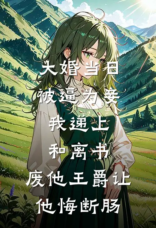 大婚当日被逼为妾,我递上和离书,废他王爵让他悔断肠