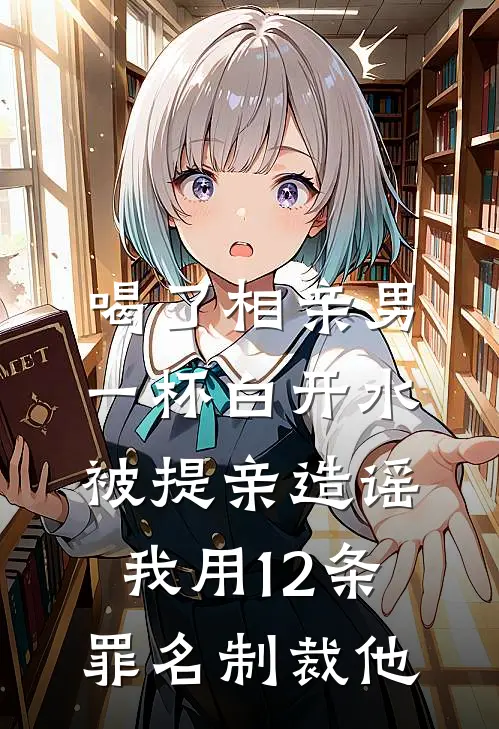 喝了相亲男一杯白开水被提亲造谣，我用12条罪名制裁他