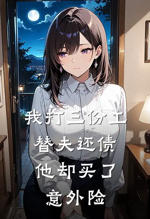 我打三份工替夫还债,他却买了意外险