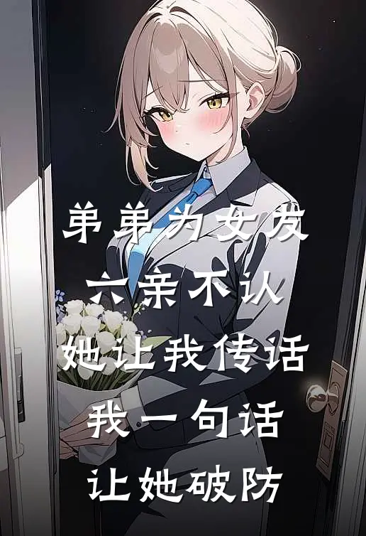 弟弟为女友六亲不认，她让我传话，我一句话让她破防