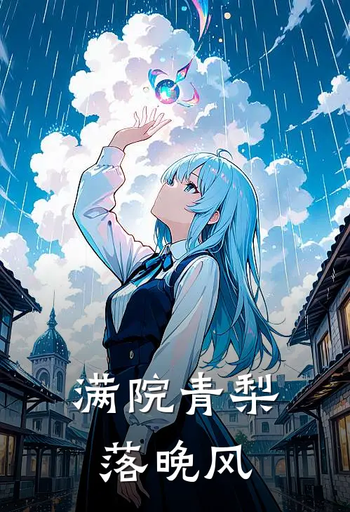 满院青梨落晚风