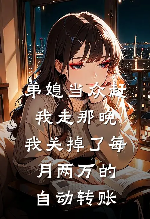 弟媳当众赶我走那晚，我关掉了每月两万的自动转账