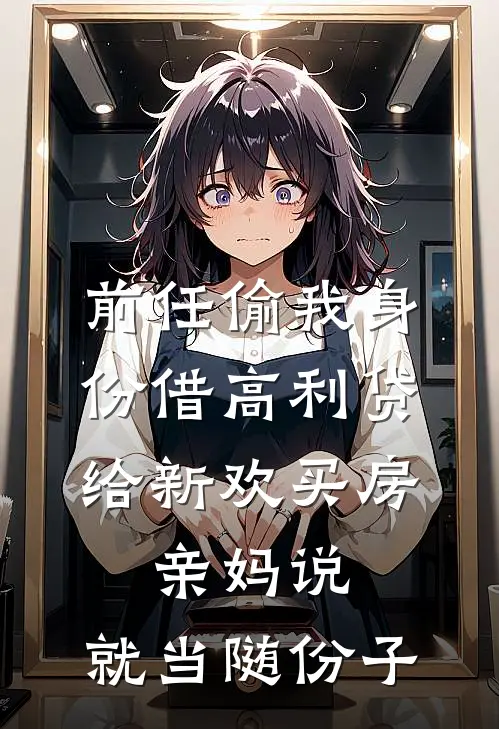 前任偷我身份借高利贷给新欢买房，亲妈说：就当随份子