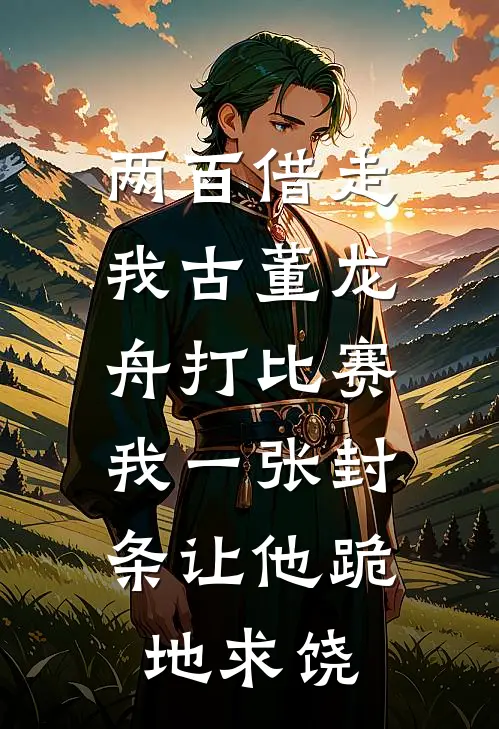 两百借走我古董龙舟打比赛，我一张封条让他跪地求饶