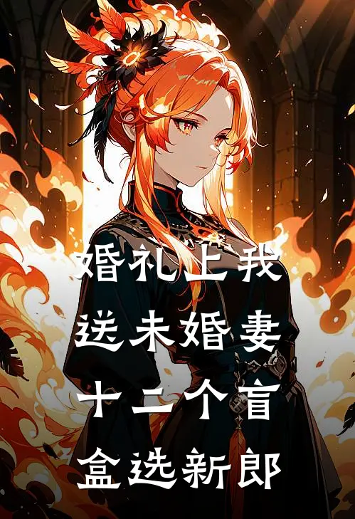 婚礼上我送未婚妻十二个盲盒选新郎