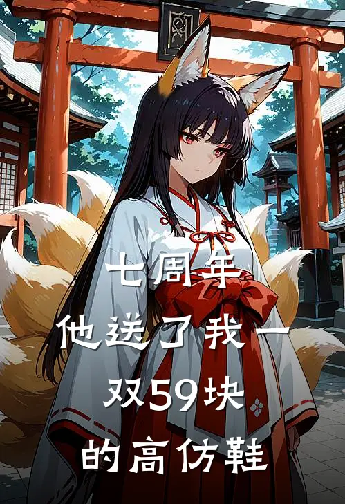 七周年,他送了我一双59块的高仿鞋