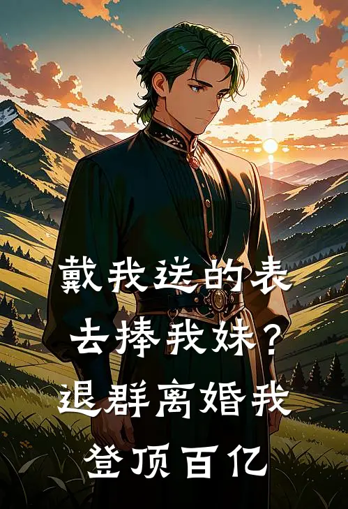 戴我送的表去捧我妹?退群离婚,我登顶百亿