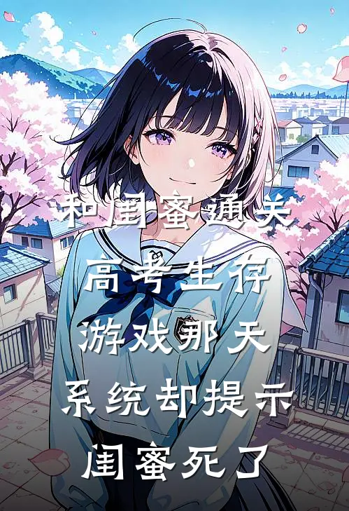 和闺蜜通关高考生存游戏那天，系统却提示闺蜜死了