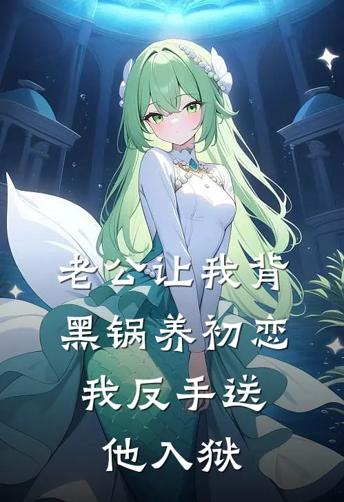 老公让我背黑锅养初恋，我反手送他入狱