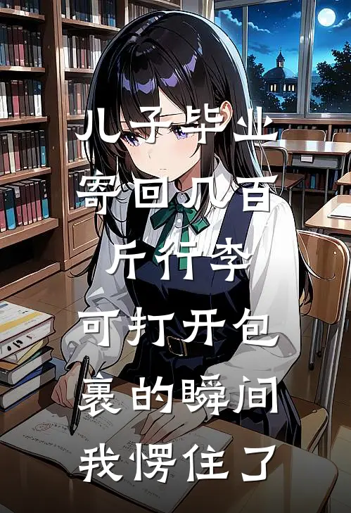 儿子毕业寄回几百斤行李，可打开包裹的瞬间，我愣住了