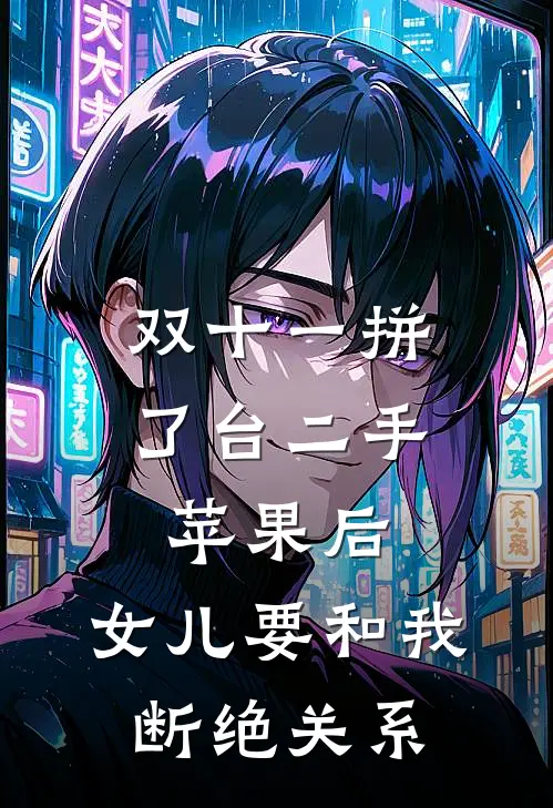 双十一拼了台二手苹果后，女儿要和我断绝关系