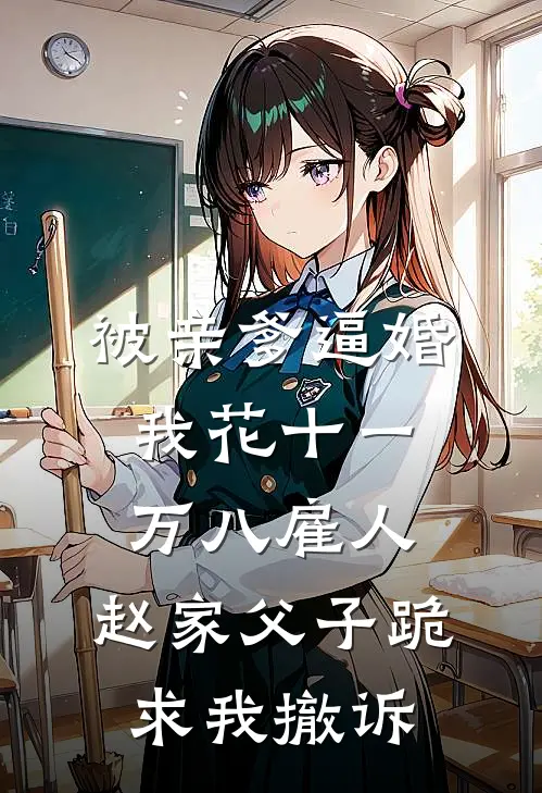 被亲爹逼婚我花十一万八雇人，赵家父子跪求我撤诉