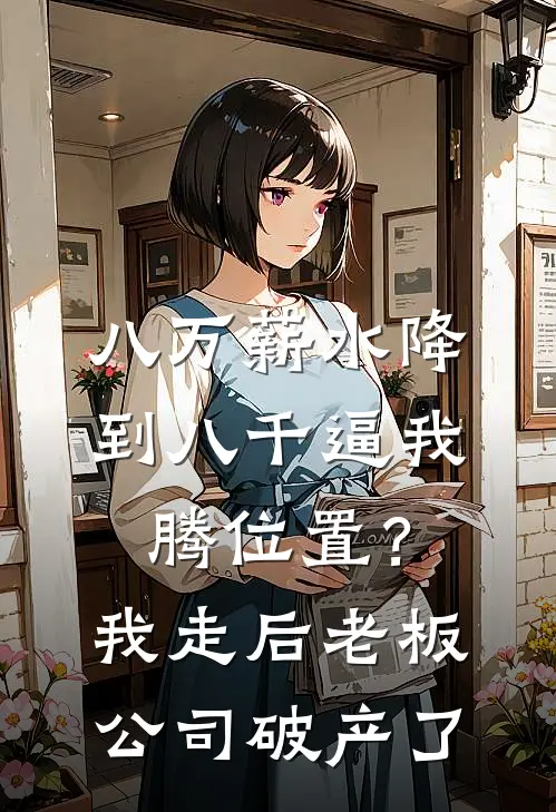八万薪水降到八千逼我腾位置？我走后老板公司破产了