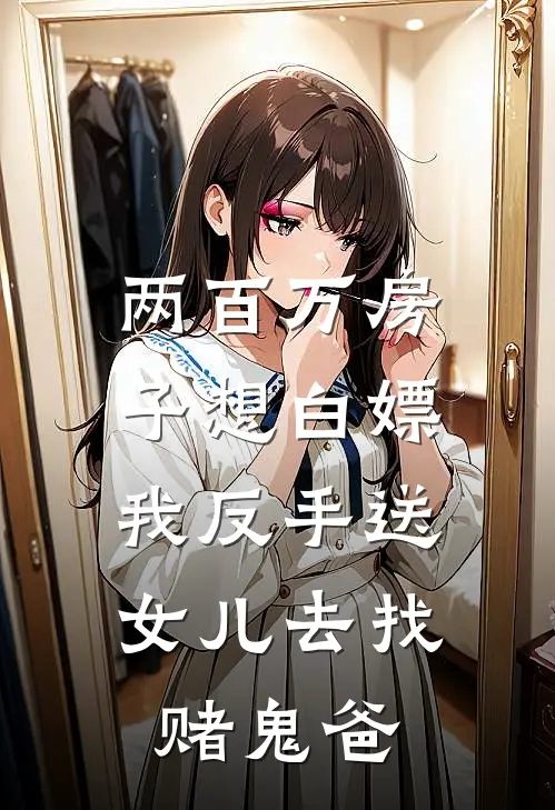 两百万房子想白嫖，我反手送女儿去找赌鬼爸