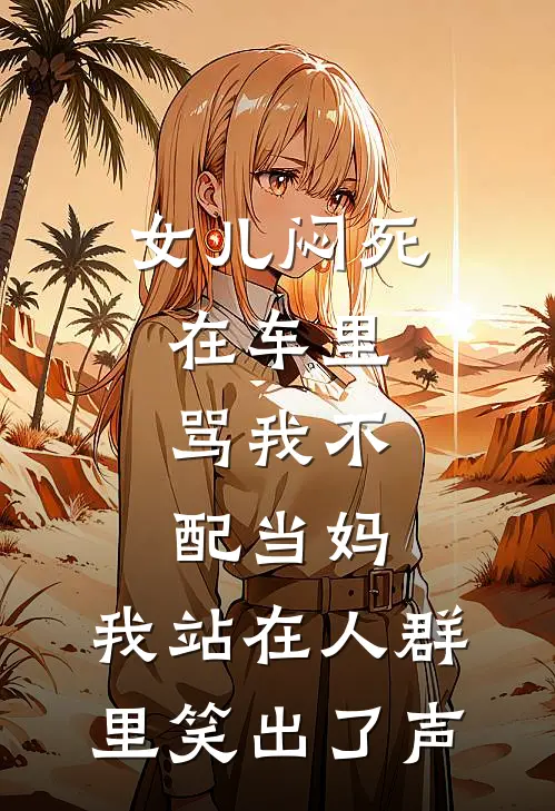 女儿闷死在车里，骂我不配当妈，我站在人群里笑出了声