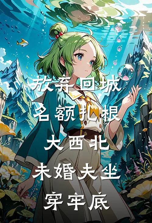 放弃回城名额扎根大西北，未婚夫坐穿牢底