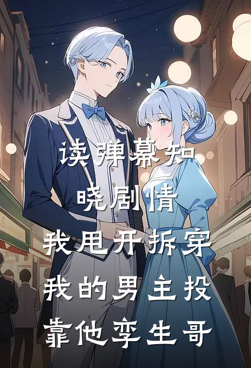 读弹幕知晓剧情，我甩开拆穿我的男主投靠他孪生哥