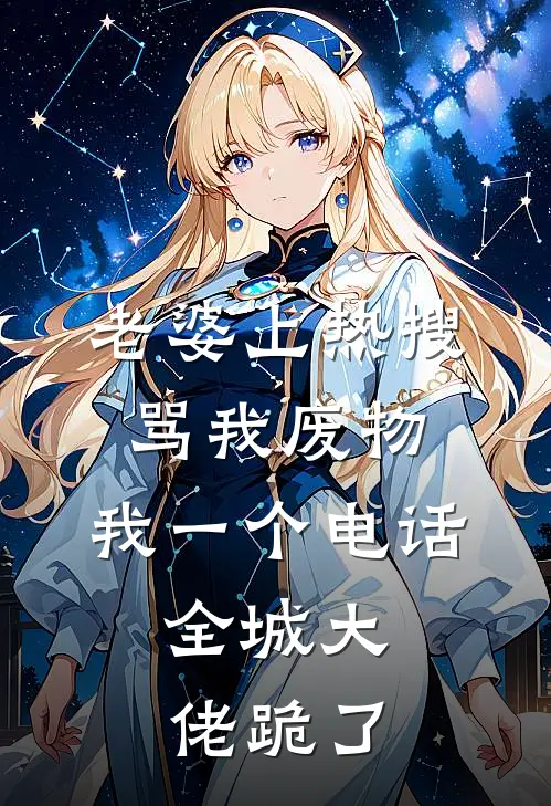 老婆上热搜骂我废物，我一个电话，全城大佬跪了