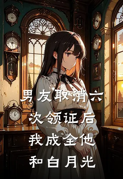 男友取消六次领证后，我成全他和白月光