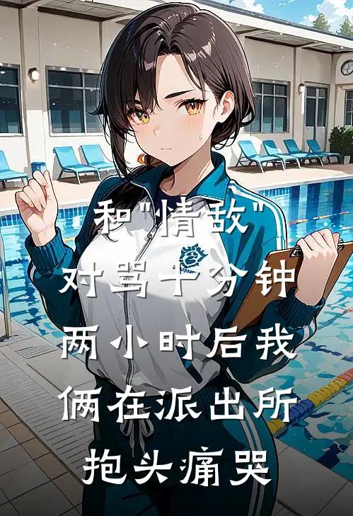 和"情敌"对骂十分钟，两小时后我俩在派出所抱头痛哭