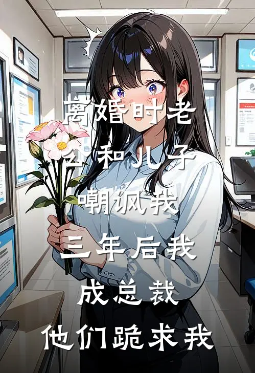 离婚时老公和儿子嘲讽我，三年后我成总裁，他们跪求我
